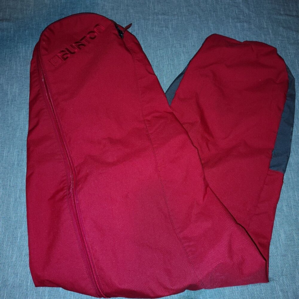 Burton Snowboard Travel Bag Pack Luggage‎ Red 146cm